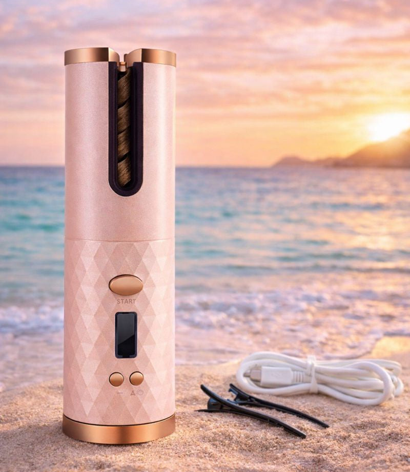 Automatinis plaukų garbanų formuoklis