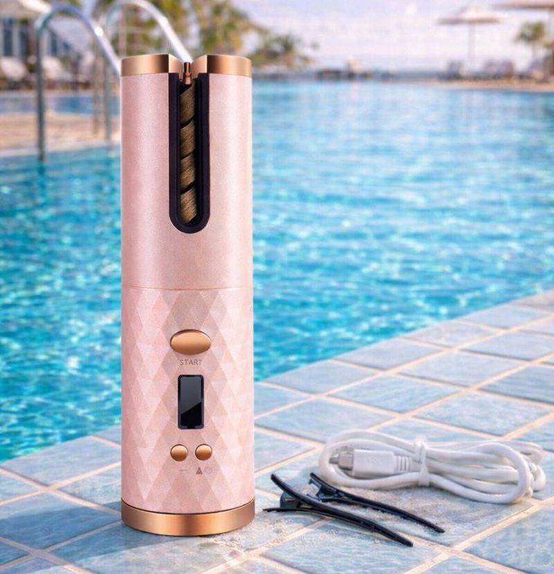 Automatinis plaukų garbanų formuoklis