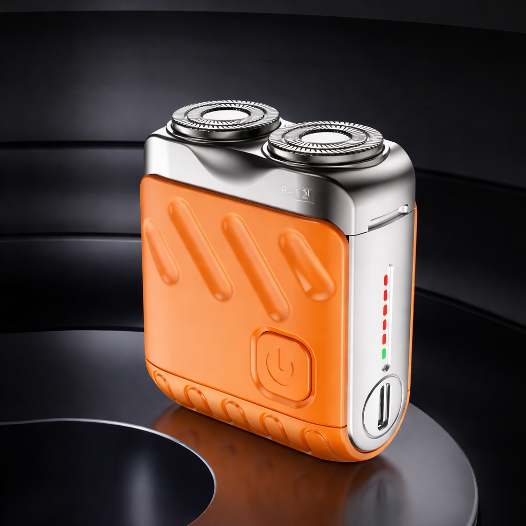 Elektrinis skutiklis su dviguba galvute